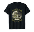 Usa Born To Jam Proud To Be Free Roller T-Shirt - Graphic Print Men Women - T-Shirt, Sweatshirt, Hoodie