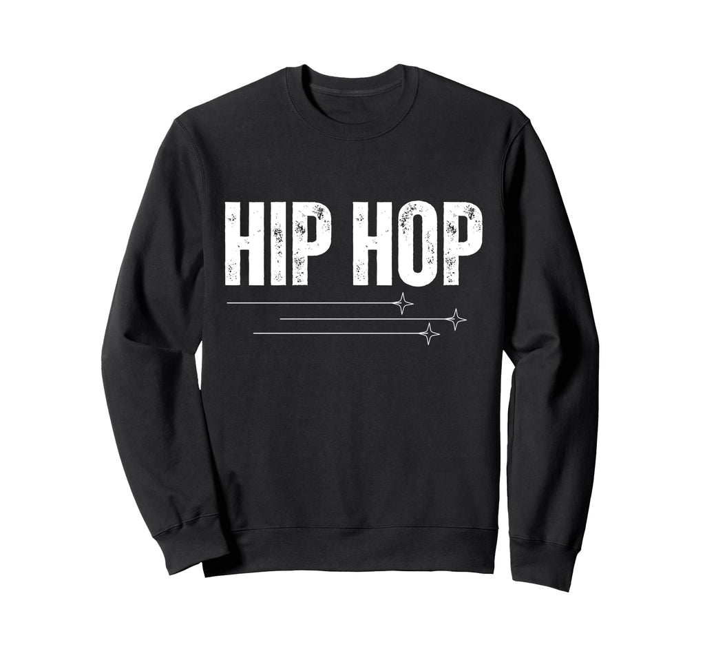 Hip Hop Old School Beats Vibe Sweatshirt - Unique Graphic Men Women - T-Shirt, Sweatshirt, Hoodie
