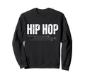 Hip Hop Old School Beats Vibe Sweatshirt - Unique Graphic Men Women - T-Shirt, Sweatshirt, Hoodie