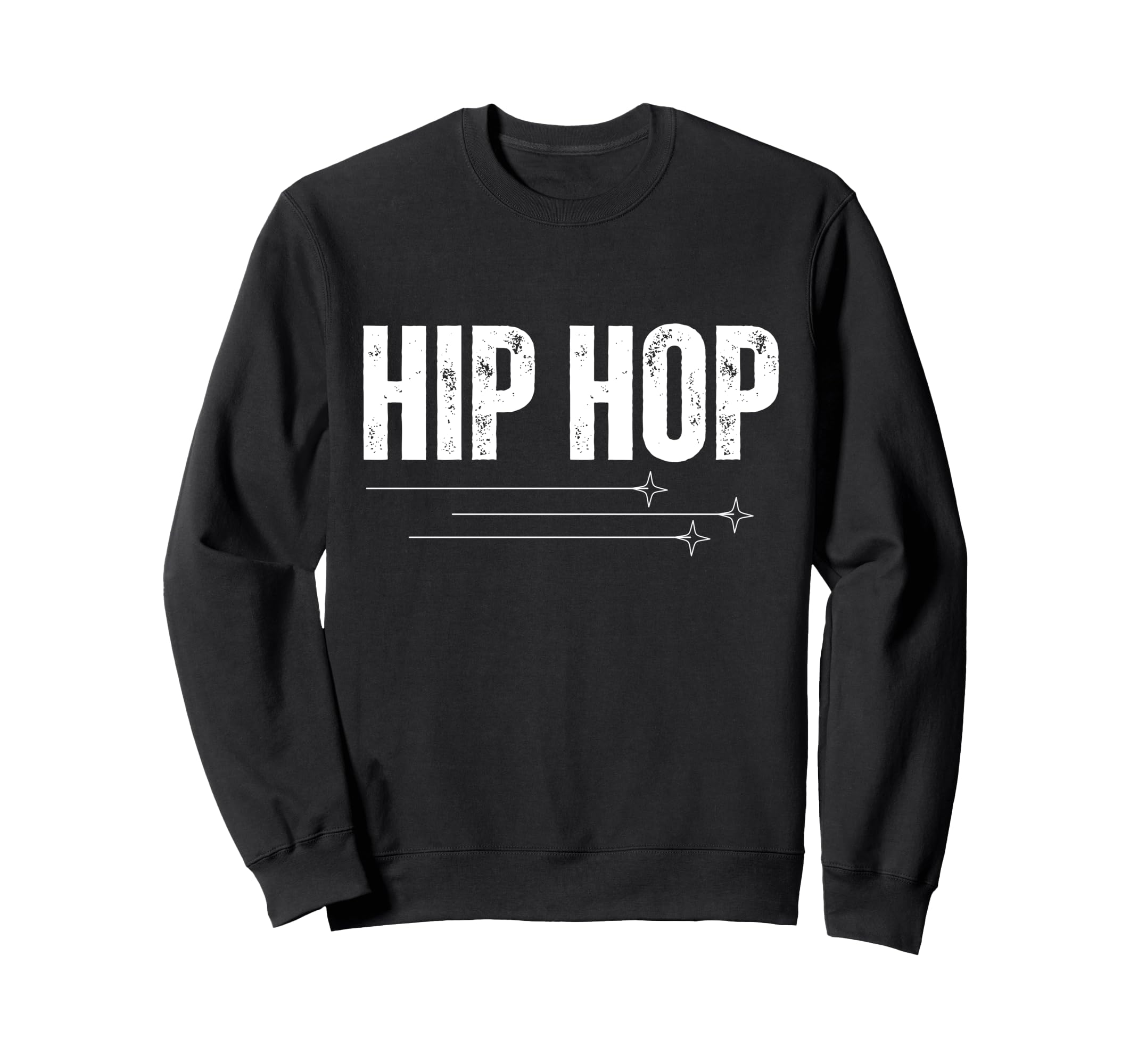 Hip Hop Old School Beats Vibe Sweatshirt - Unique Graphic Men Women - T-Shirt, Sweatshirt, Hoodie