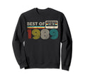 Best 1989 Birthday 1989 Cassette Sweatshirt - Unique Graphic for Adults - T-Shirt, Sweatshirt, Hoodie