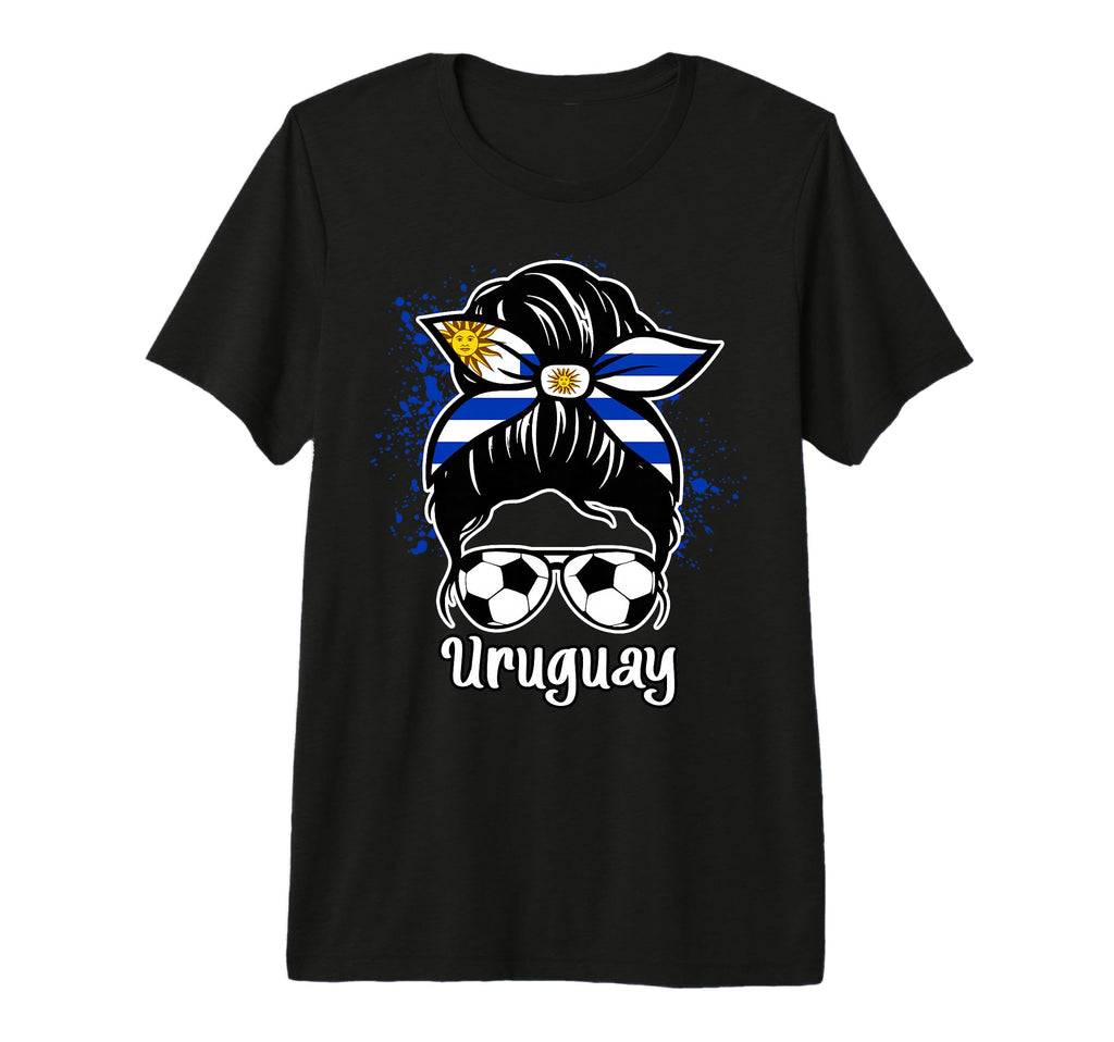 Uruguay Football Game Player Soccer T-Shirt - Minimalist Print Men Women - T-Shirt, Sweatshirt, Hoodie