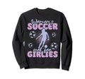 Soccer Team Outfit Players Fans Sweatshirt - Custom Art Print Men Women - T-Shirt, Sweatshirt, Hoodie