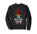 Matching Family Buffalo Plaid Soccer Sweatshirt - Custom Art Print Unisex - T-Shirt, Sweatshirt, Hoodie