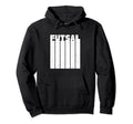 Futsal Indoor Soccer Player Football Hoodie - Fun Novelty Design Men Women - T-Shirt, Sweatshirt, Hoodie