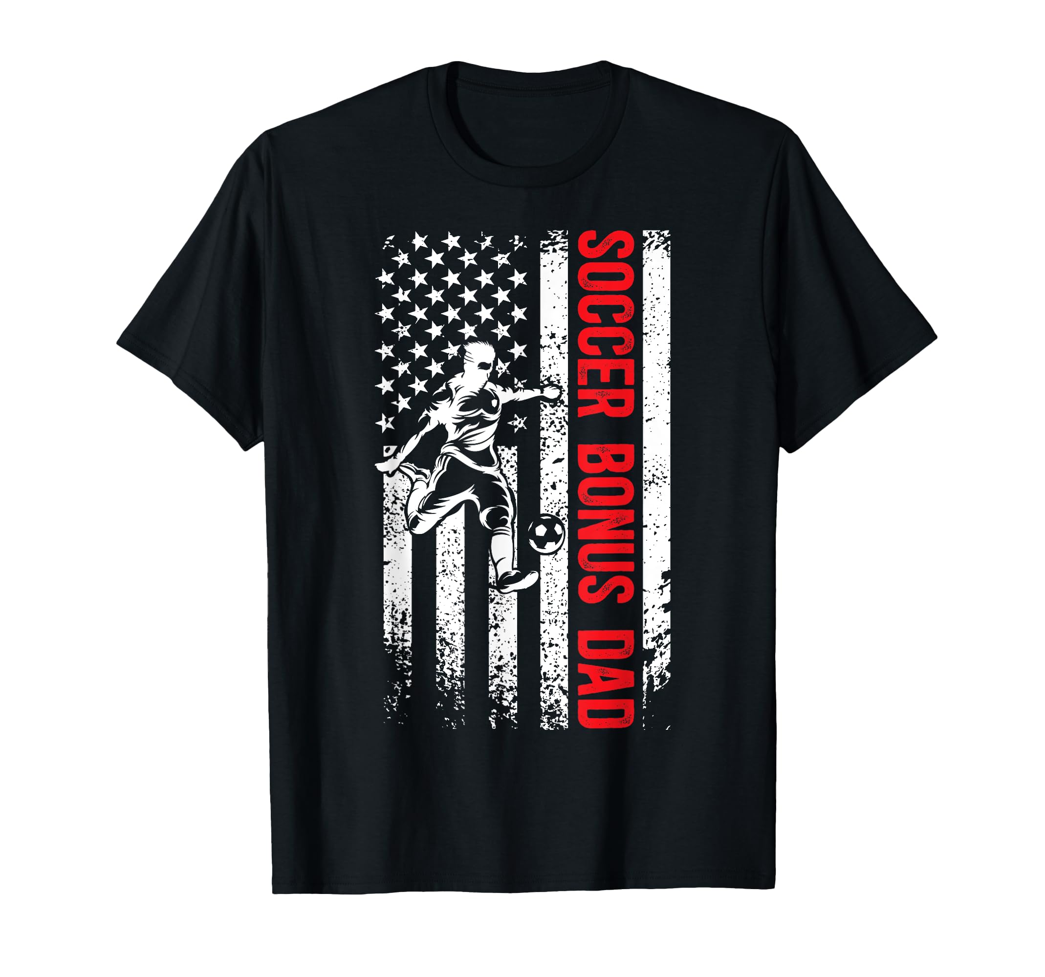 Soccer Bonus Dad Soccer Player Bonus T-Shirt - Unique Graphic for Adults - T-Shirt, Sweatshirt, Hoodie