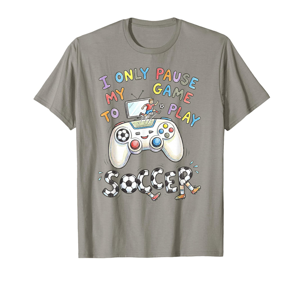 Funny Soccer Outfit Football Player T-Shirt - Custom Art Print Men Women - T-Shirt, Sweatshirt, Hoodie