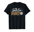 Soccer Goalie Aunt Soccer Keeper Aunt T-Shirt - Unique Graphic Men Women - T-Shirt, Sweatshirt, Hoodie