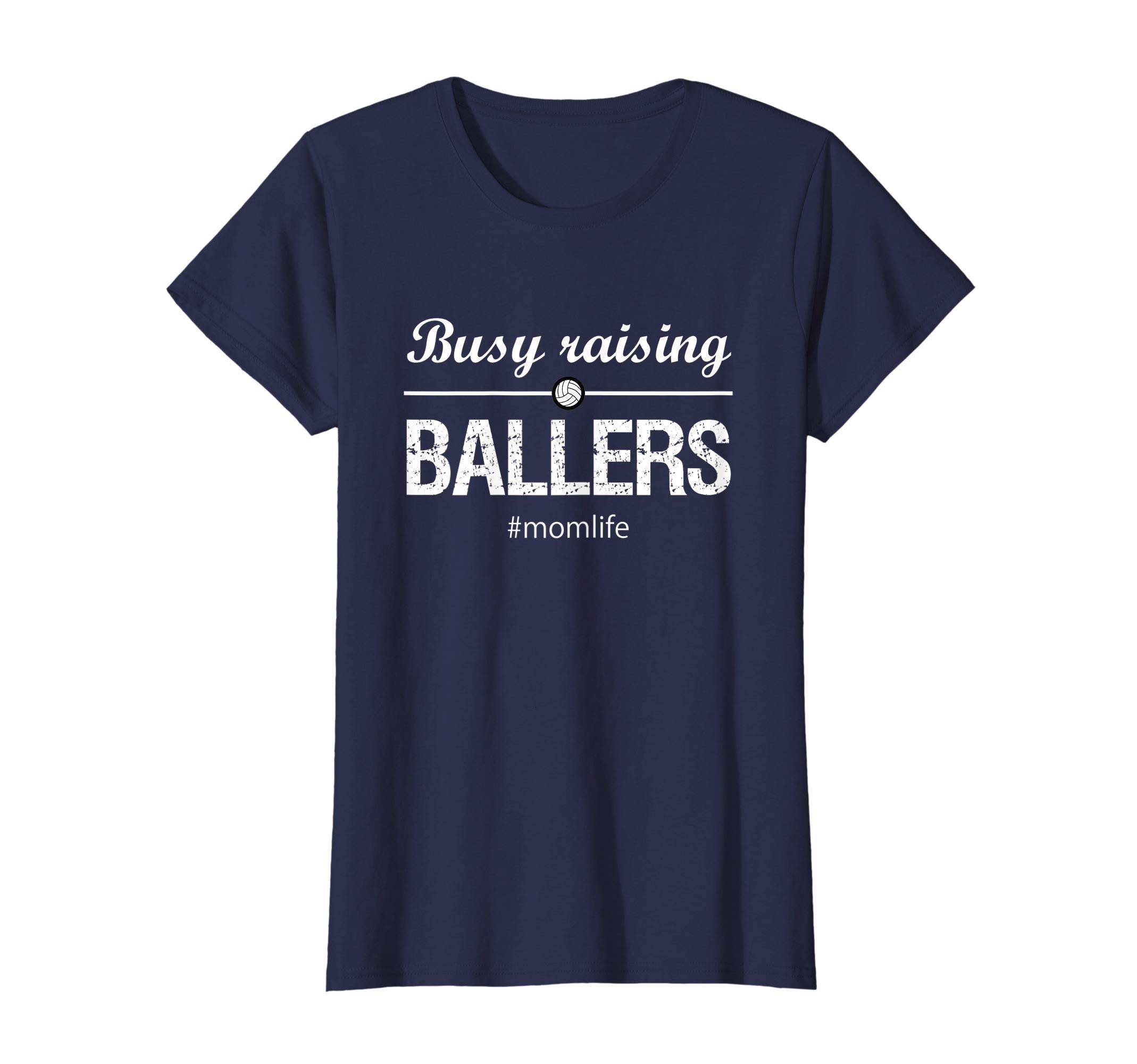 Womens Volleyball Mom Busy Raising T-Shirt - Aesthetic Graphic Unisex - T-Shirt, Sweatshirt, Hoodie