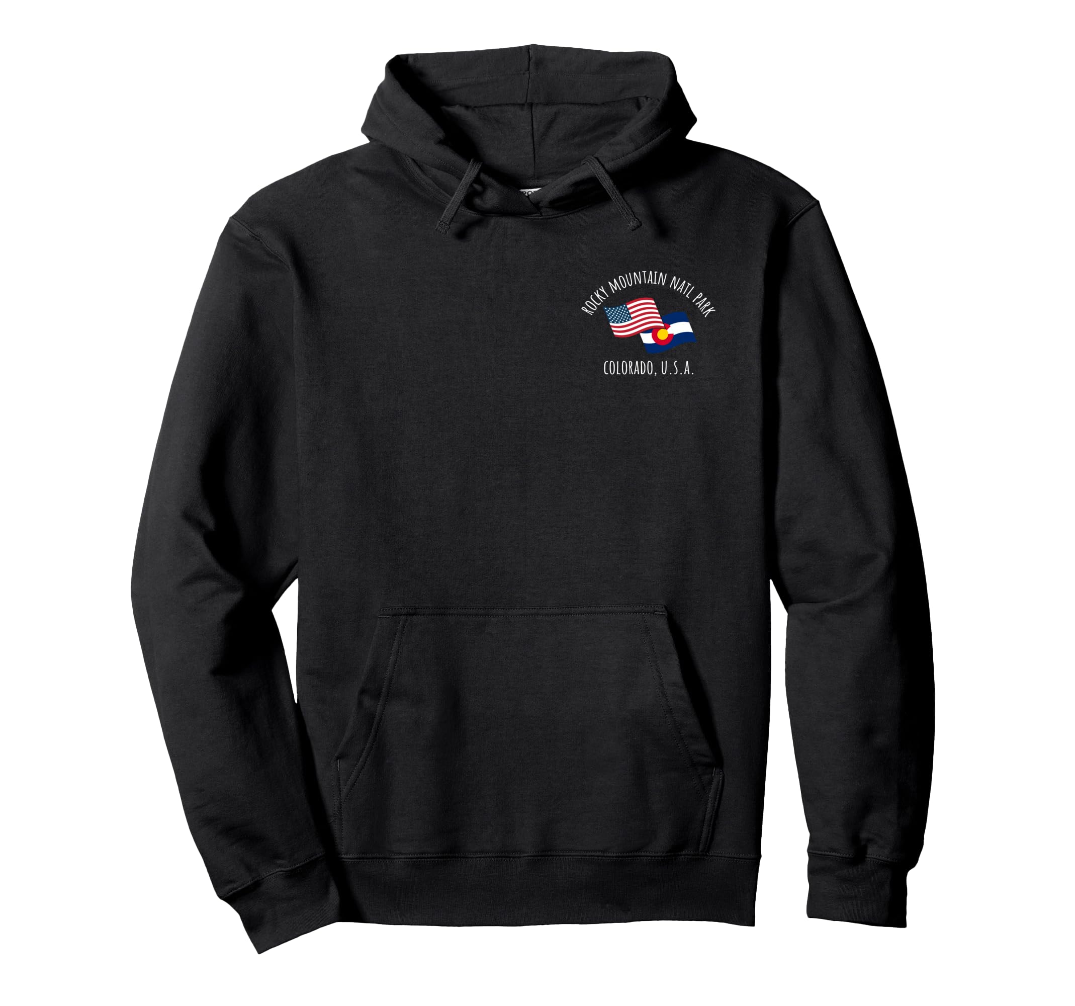 Rocky Mountain National Park Colorado Hoodie - Novelty Apparel Men Women - T-Shirt, Sweatshirt, Hoodie