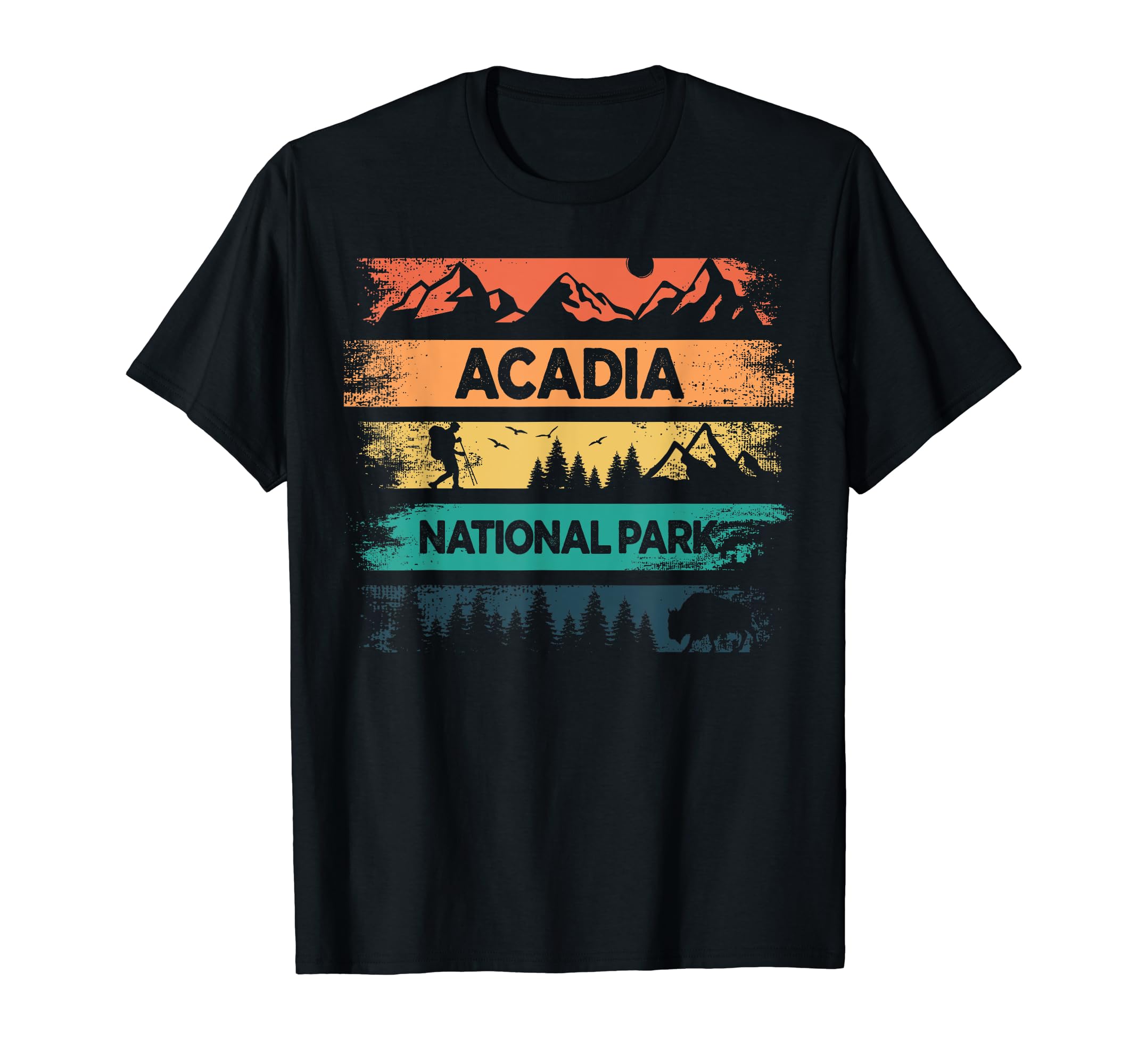Acadia National Park Us Acadia T-Shirt - Trendy Graphic for Adults - T-Shirt, Sweatshirt, Hoodie