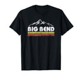 Big Bend National Park Texas Souvenir T-Shirt - Minimalist Print Unisex - T-Shirt, Sweatshirt, Hoodie