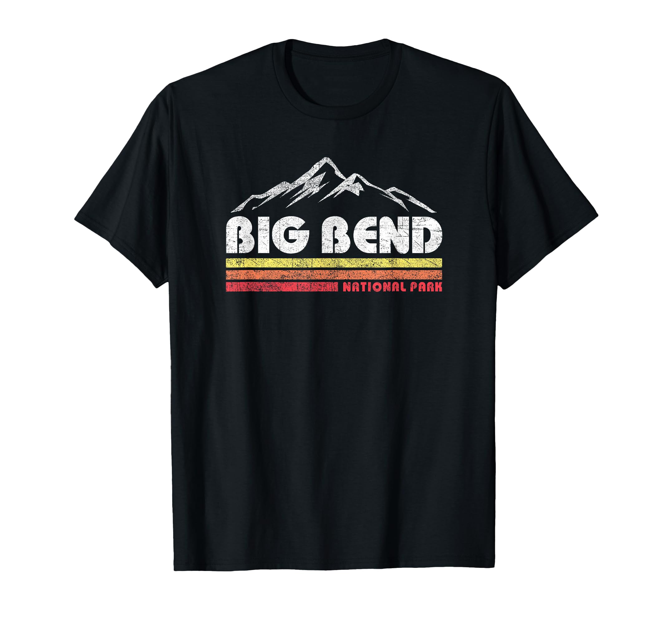 Big Bend National Park Texas Souvenir T-Shirt - Minimalist Print Unisex - T-Shirt, Sweatshirt, Hoodie
