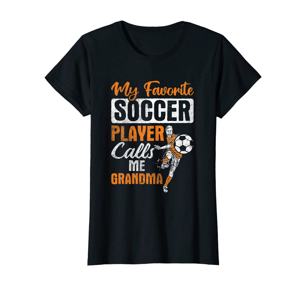 Womens Favorite Player Calls Grandma T-Shirt - Custom Art Print for Adults - T-Shirt, Sweatshirt, Hoodie