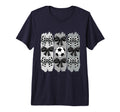 Soccer Coquette Bow Soccer Ball T-Shirt - Casual Everyday Wear Men Women - T-Shirt, Sweatshirt, Hoodie