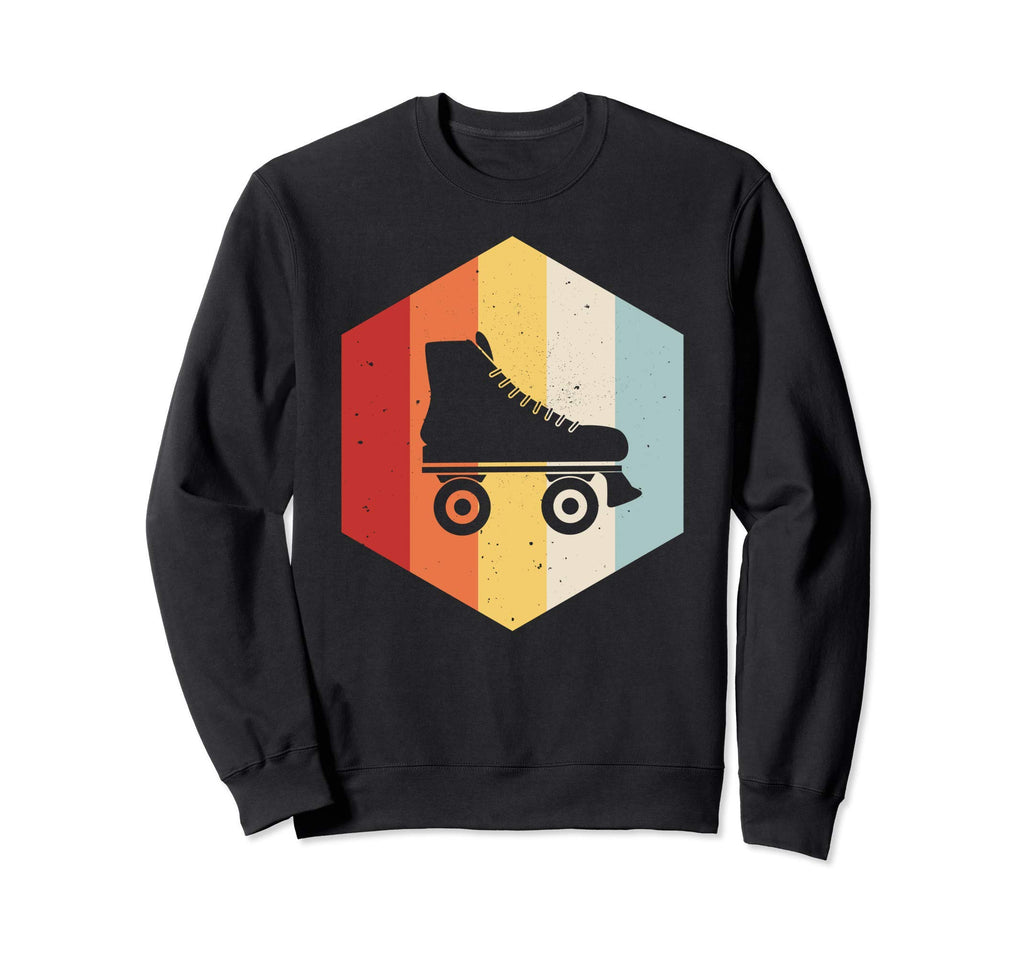 Roller Skating Roller Derby 80S Sweatshirt - Aesthetic Graphic Unisex - T-Shirt, Sweatshirt, Hoodie