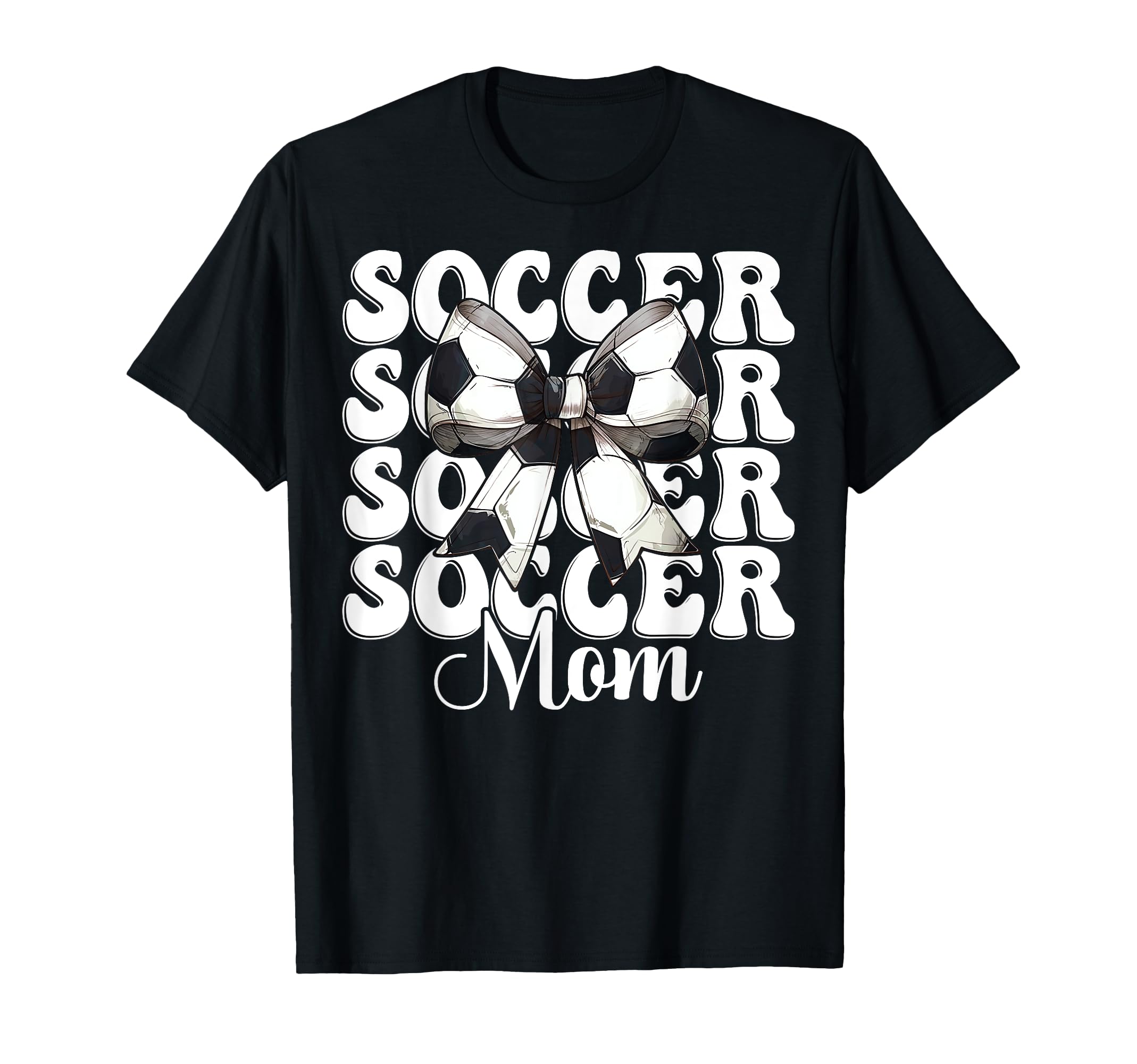 Soccer Mom Soccer Mama Mothers Day T-Shirt - Unique Graphic Unisex - T-Shirt, Sweatshirt, Hoodie
