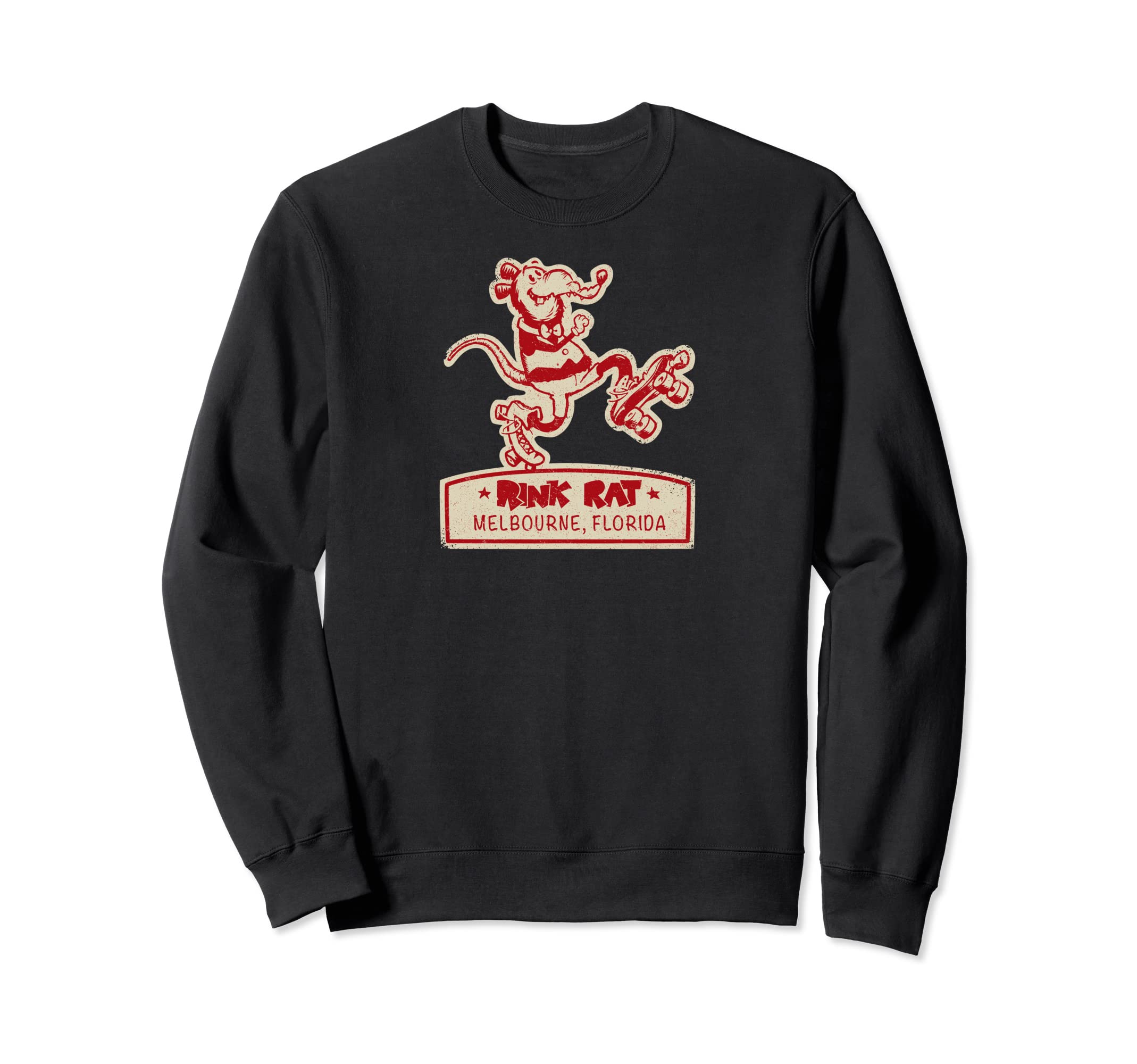 Rollerskating Rink Rat Melbourne Sweatshirt - Streetwear Style Men Women - T-Shirt, Sweatshirt, Hoodie