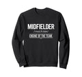 Football Midfielder Engine Team Sweatshirt - Casual Everyday Wear Unisex - T-Shirt, Sweatshirt, Hoodie