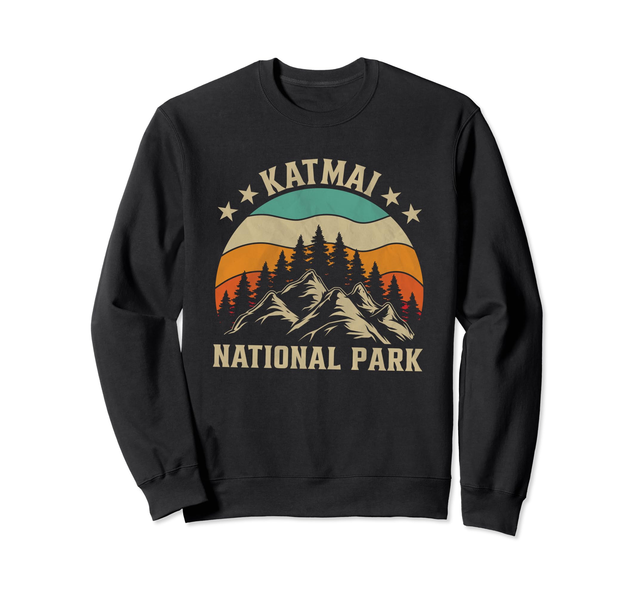 Katmai National Park Sweatshirt - Casual Everyday Wear for Adults - T-Shirt, Sweatshirt, Hoodie