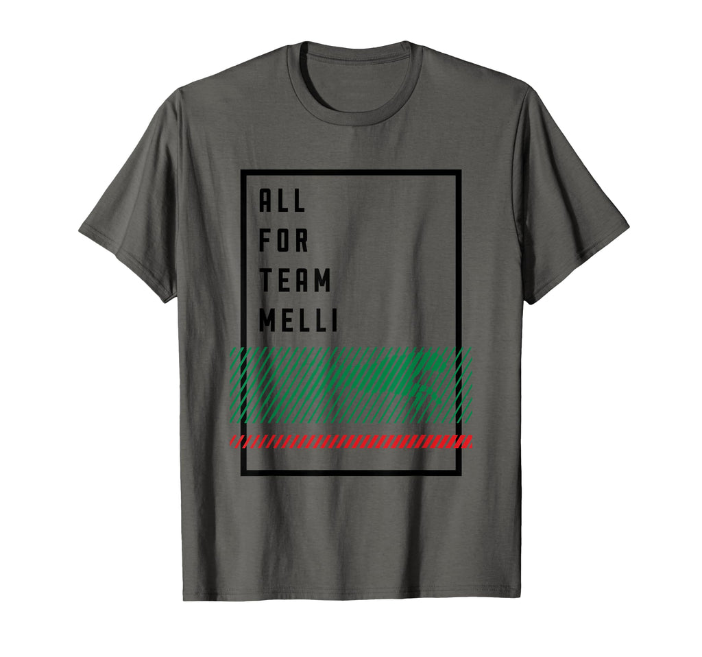 All Team Melli Iran T-Shirt - Fun Novelty Design for Adults - T-Shirt, Sweatshirt, Hoodie