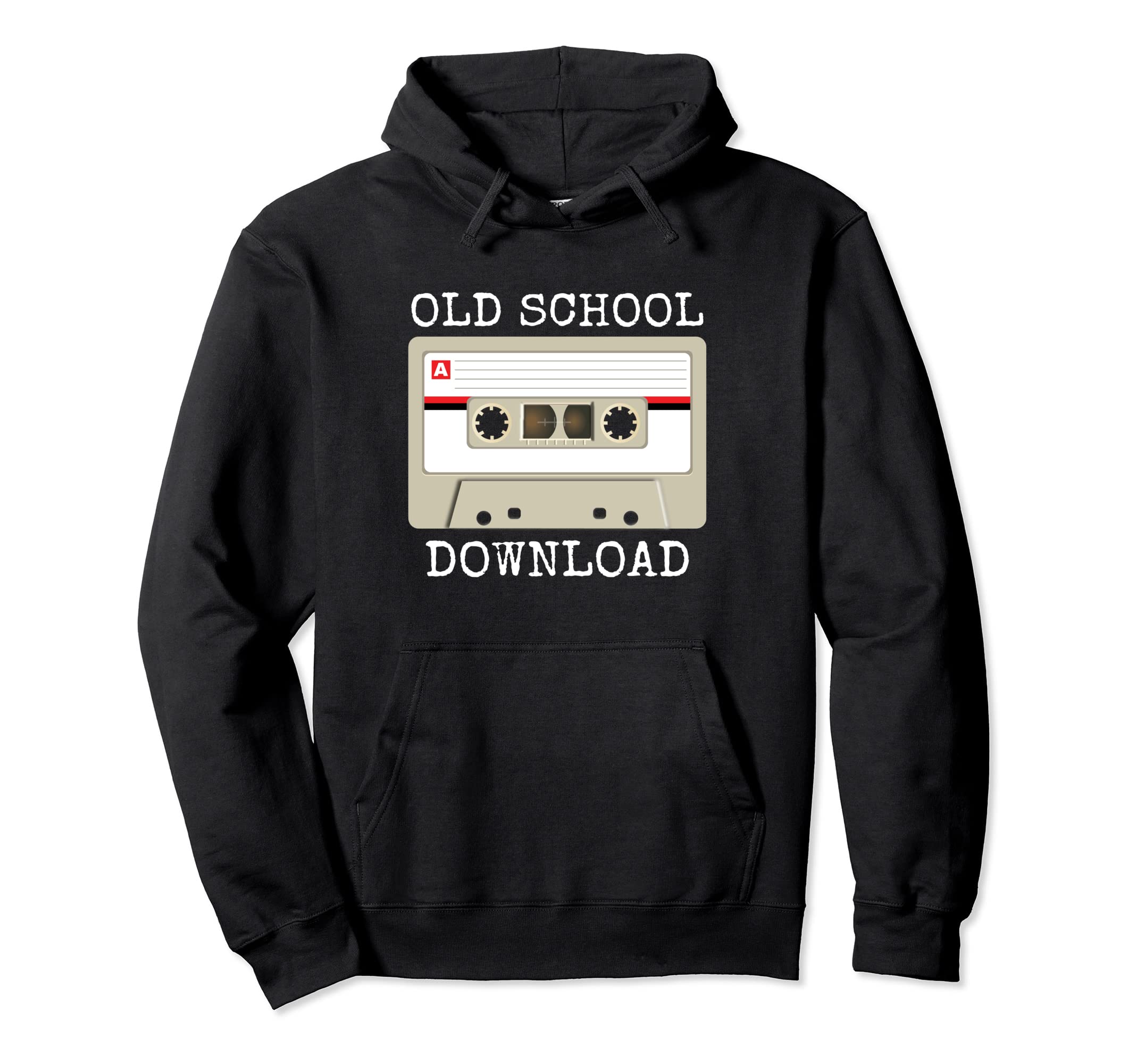 Original Old School Music Download Tape Hoodie - Streetwear Style Unisex - T-Shirt, Sweatshirt, Hoodie