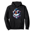 Penguin Bird Soccer Champion Fan Hoodie - Fun Novelty Design Men Women - T-Shirt, Sweatshirt, Hoodie