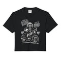 Chihuahua Motorbike Love Footbal Sweatshirt - Casual Everyday Wear Unisex - T-Shirt, Sweatshirt, Hoodie