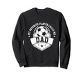My Favorite Soccer Player Calls Sweatshirt - Minimalist Print for Adults - T-Shirt, Sweatshirt, Hoodie