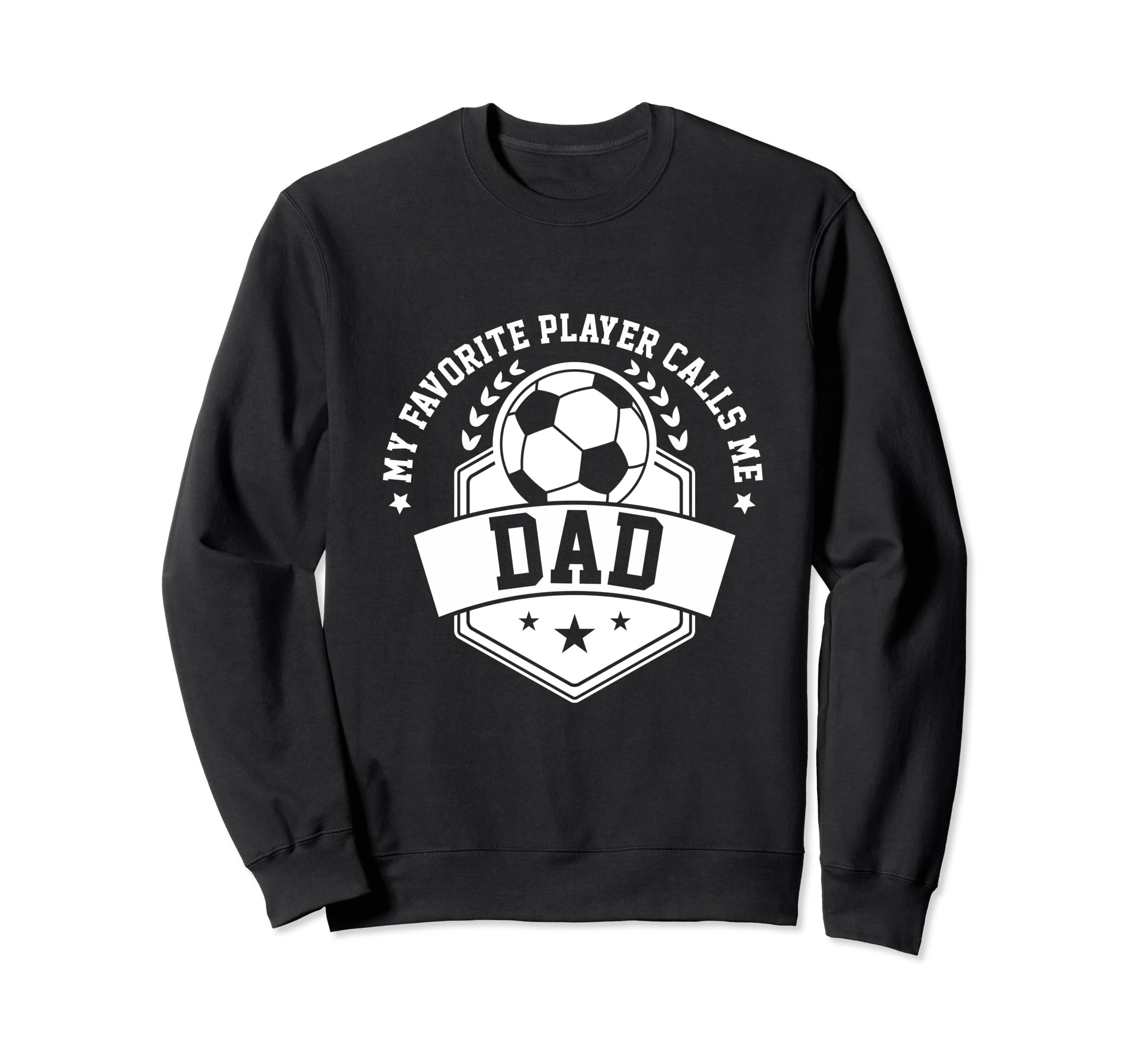 My Favorite Soccer Player Calls Sweatshirt - Minimalist Print for Adults - T-Shirt, Sweatshirt, Hoodie