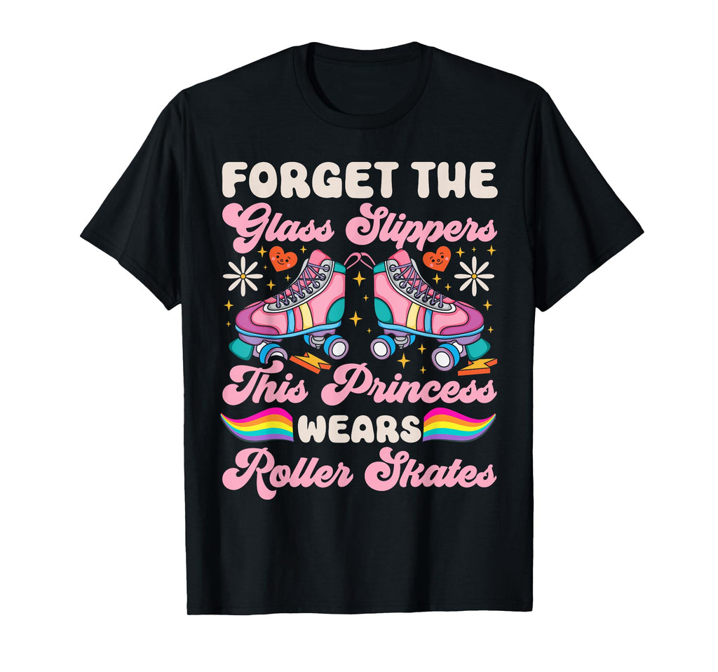 Roller Skating Skate 1970S Forget T-Shirt - Streetwear Style Men Women - T-Shirt, Sweatshirt, Hoodie