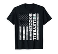 American Distressed Flag Funny T-Shirt - Casual Everyday Wear Men Women - T-Shirt, Sweatshirt, Hoodie