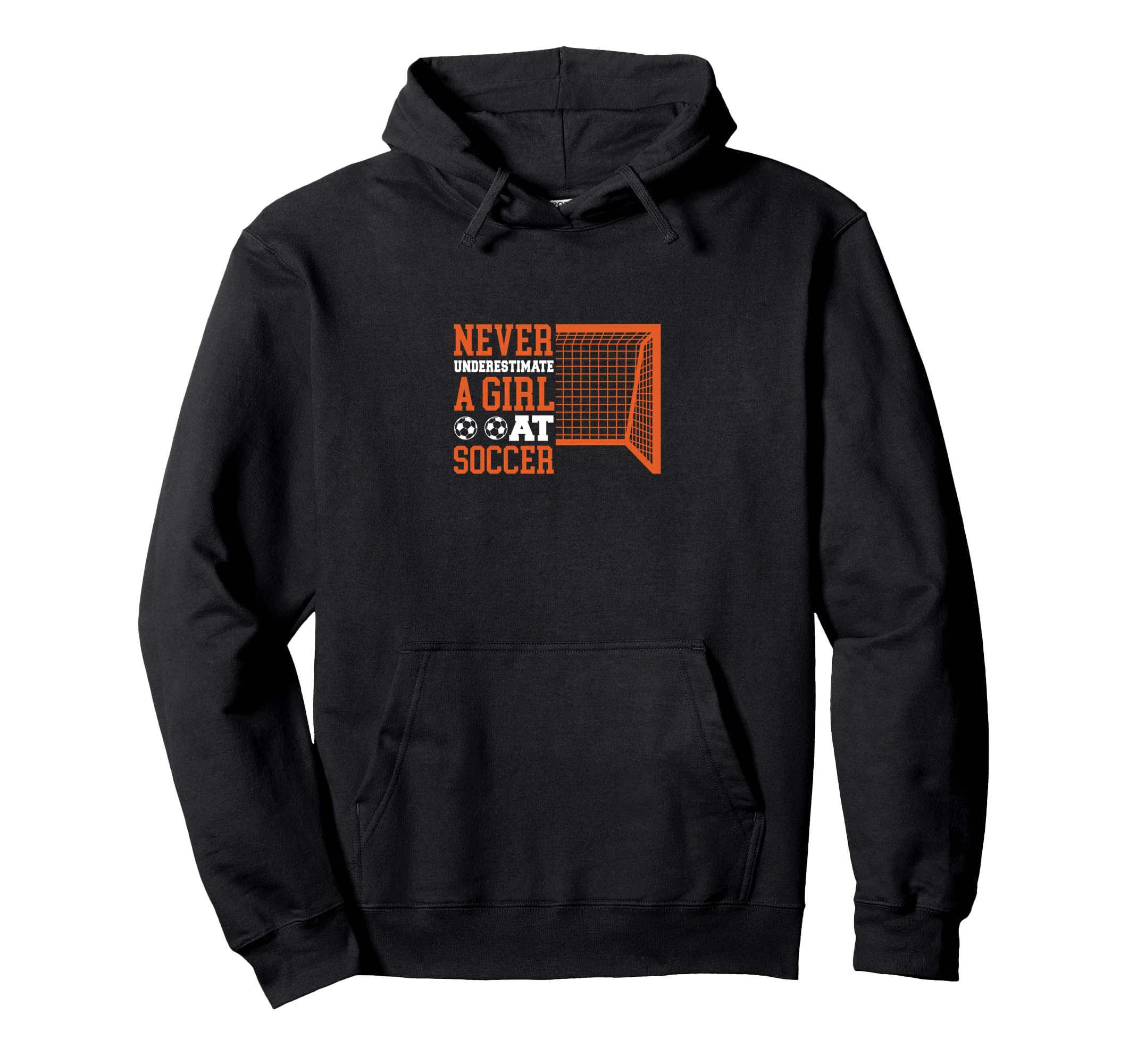 Sport Funny Never Underestimate Soccer Hoodie - Streetwear Style Men Women - T-Shirt, Sweatshirt, Hoodie