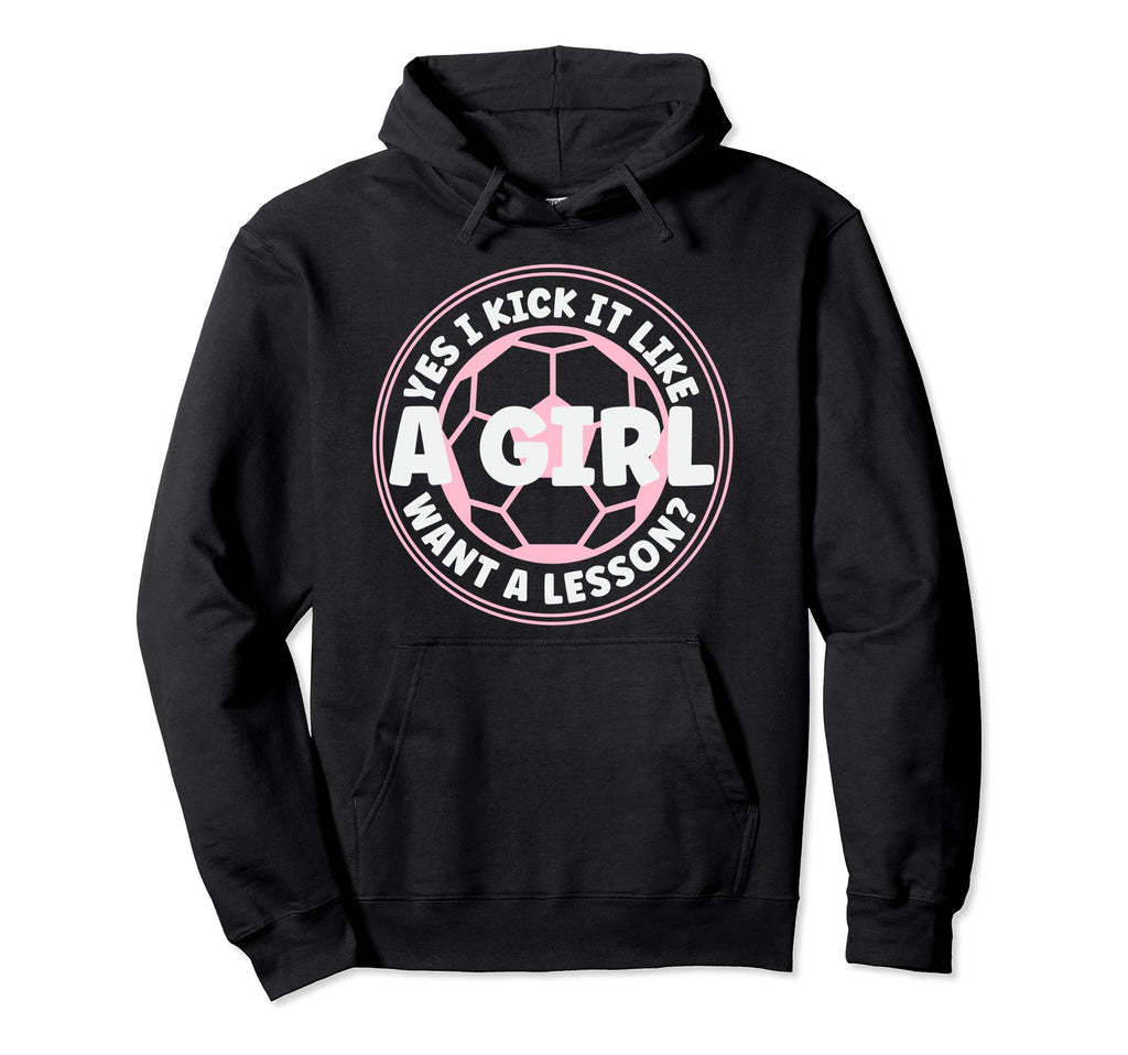 Soccer Soccer Player Soccer Hoodie - Novelty Apparel Unisex - T-Shirt, Sweatshirt, Hoodie