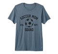 Soccer Mom Tri Blend T-Shirt - Fun Novelty Design Unisex - T-Shirt, Sweatshirt, Hoodie