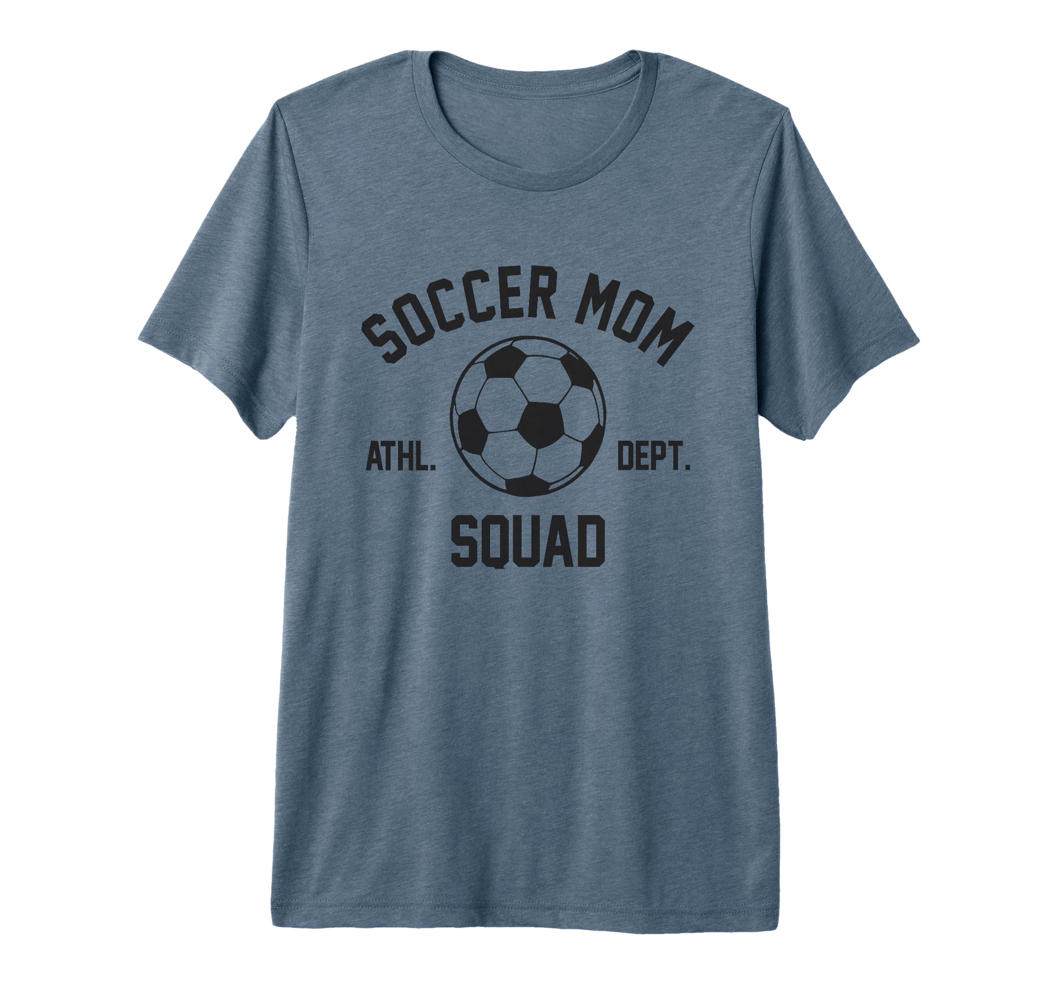 Soccer Mom Tri Blend T-Shirt - Unique Graphic Men Women - T-Shirt, Sweatshirt, Hoodie