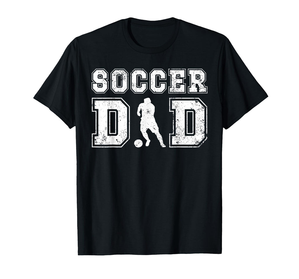 Soccer Dad Soccer Player Dad Proud T-Shirt - Trendy Graphic Men Women - T-Shirt, Sweatshirt, Hoodie