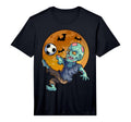 Soccer Zombie Halloween Soccer T-Shirt - Casual Everyday Wear Unisex - T-Shirt, Sweatshirt, Hoodie