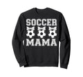 Soccer Mama Coquette Bow Soccer Sweatshirt - Minimalist Print for Adults - T-Shirt, Sweatshirt, Hoodie