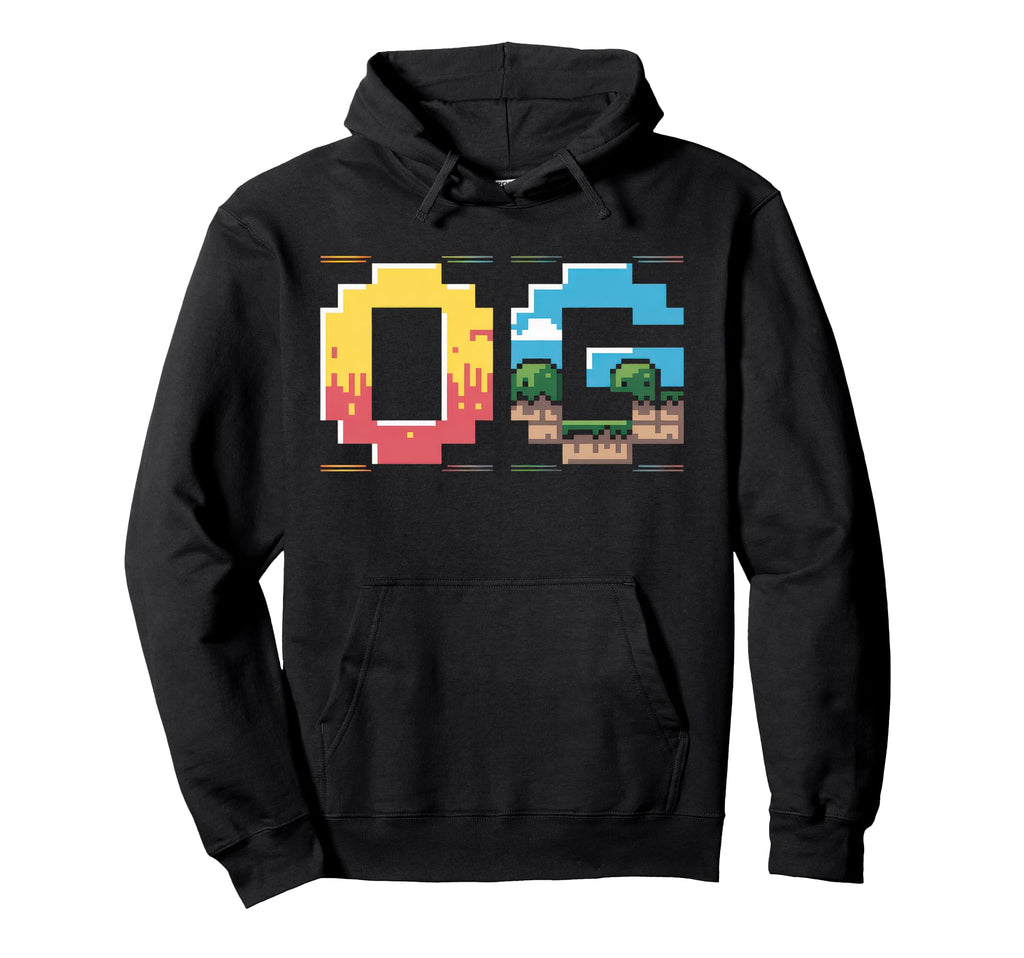 Old School Og Hip Hop Vinyl Cds Tapes Hoodie - Fun Novelty Design Unisex - T-Shirt, Sweatshirt, Hoodie