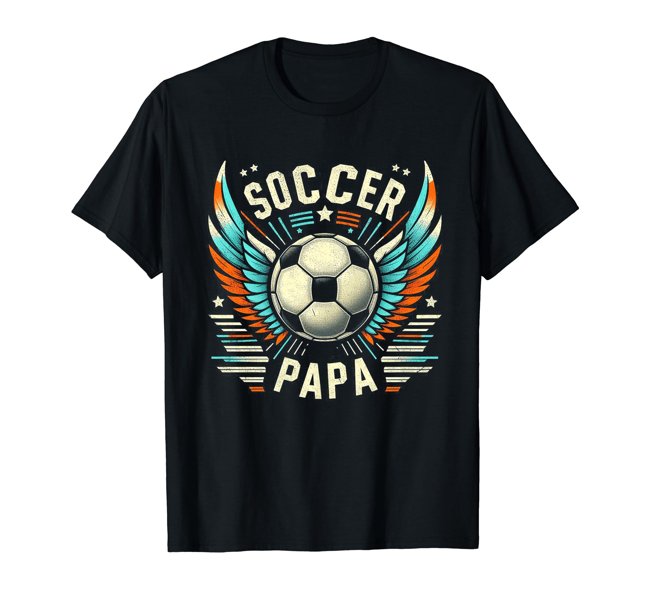 Soccer Papa Family Matching Dad T-Shirt - Fun Novelty Design for Adults - T-Shirt, Sweatshirt, Hoodie
