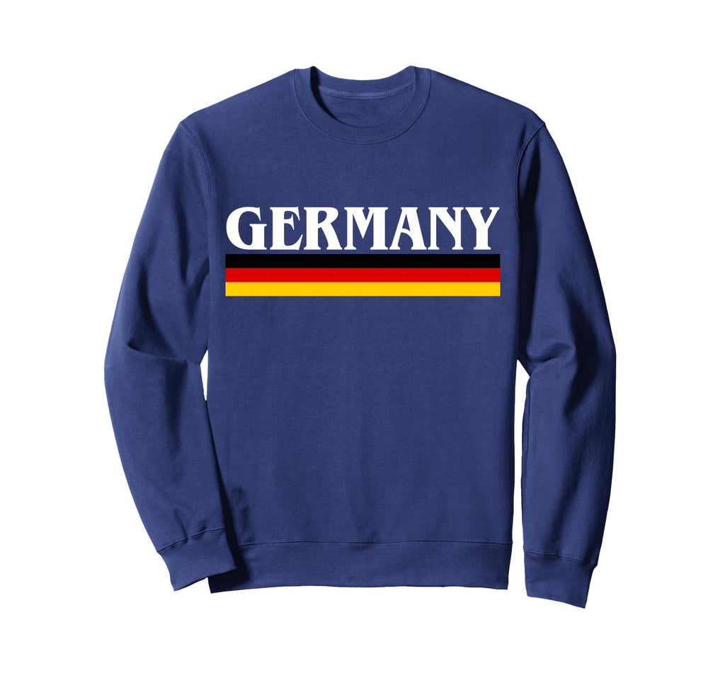 Travel Love Germany Hoodie - Casual Everyday Wear Unisex - T-Shirt, Sweatshirt, Hoodie