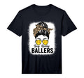 Mens Busy Raising Ballers Softball T-Shirt - Streetwear Style for Adults - T-Shirt, Sweatshirt, Hoodie