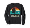 Bigfoot Playing Soccer Game Funny Sweatshirt - Casual Everyday Wear Unisex - T-Shirt, Sweatshirt, Hoodie