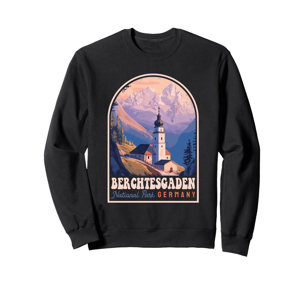 Berchtesgaden National Park Sweatshirt - Streetwear Style Men Women - T-Shirt, Sweatshirt, Hoodie
