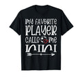 My Favorite Player Calls Me Nini Soccer T-Shirt - Graphic Print Men Women - T-Shirt, Sweatshirt, Hoodie