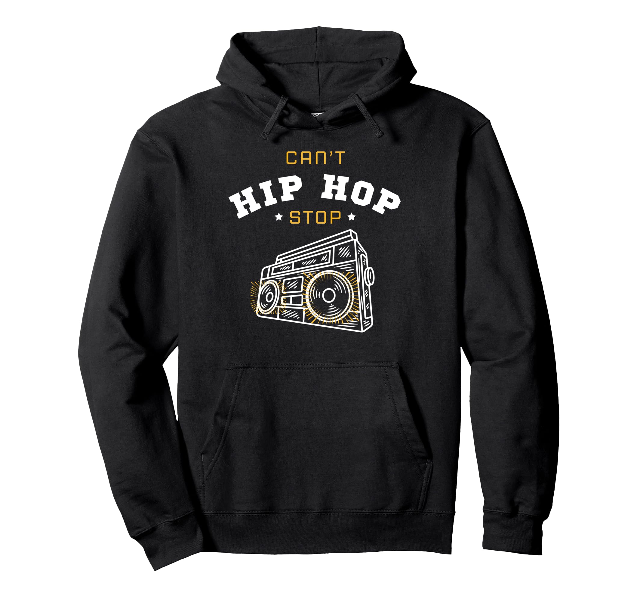 Hip Hop 80S Cant Stop Hoodie - Aesthetic Graphic Unisex - T-Shirt, Sweatshirt, Hoodie