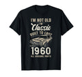 66Th Birthday Born 1960 Car T-Shirt - Novelty Apparel Men Women - T-Shirt, Sweatshirt, Hoodie