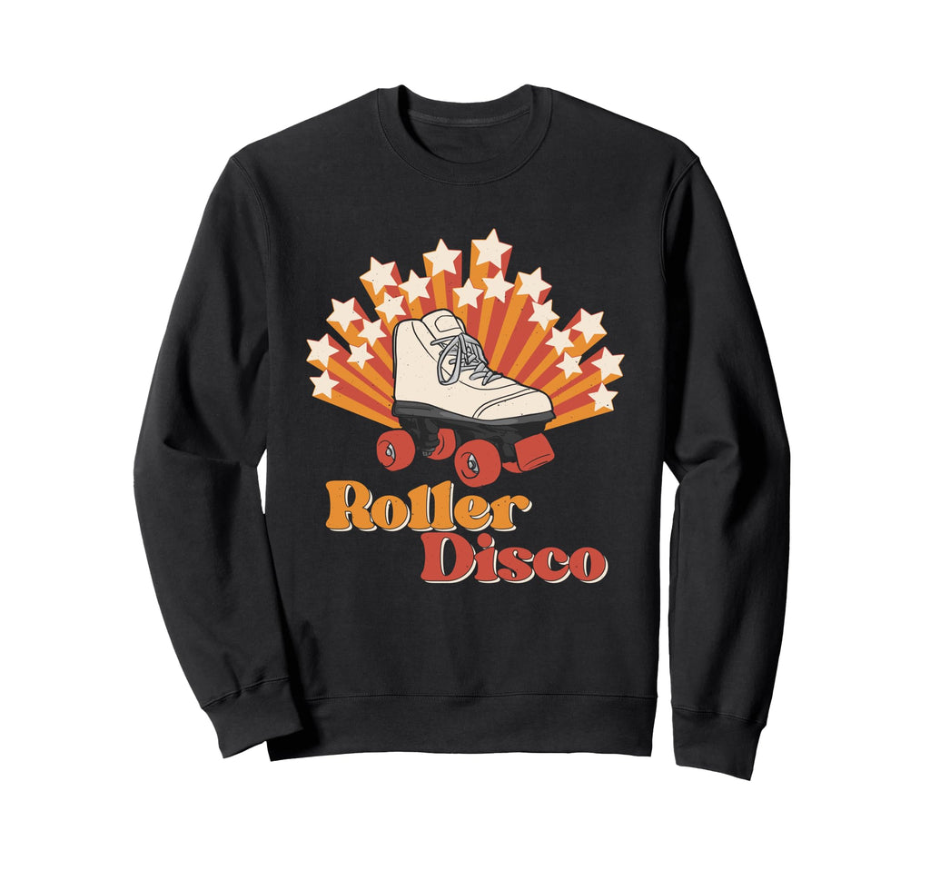 Roller Skating Skate 1970S Sweatshirt - Novelty Apparel Unisex - T-Shirt, Sweatshirt, Hoodie