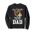 My Favorite Soccer Player Calls Me Sweatshirt - Custom Art Print Unisex - T-Shirt, Sweatshirt, Hoodie